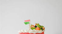 Fresh Watermelon Layer Cake Fresh Watermelon Layer Cake