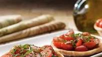 Grape Tomato Bruschetta Grape Tomato Bruschetta