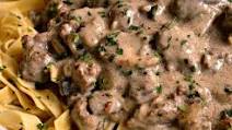 Ground Beef Stroganoff Ground Beef Stroganoff