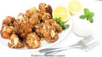 Fried Cauliflower with Tahini Sauce Fried Cauliflower with Tahini Sauce