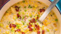 Corn Chowder Recipe Corn Chowder Recipe