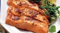Salmon with Brown Sugar and Mustard Glaze Salmon with Brown Sugar and Mustard Glaze