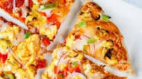 Breakfast Pizza Breakfast Pizza