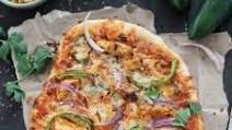 Tandoori Chicken Pizza Tandoori Chicken Pizza