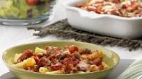Sausage and Basil Baked Ziti Sausage and Basil Baked Ziti
