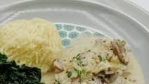 Pheasant breast recipe with white wine and mushroom sauce Pheasant breast recipe with white wine and mushroom sauce