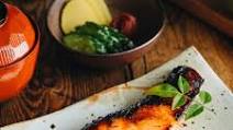 Salmon Kasuzuke (Sake Lees Marinated Salmon) Salmon Kasuzuke (Sake Lees Marinated Salmon)