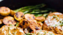 Apricot Balsamic Pork Chops Apricot Balsamic Pork Chops