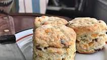 Cheddar Chive Bacon Biscuits Cheddar Chive Bacon Biscuits