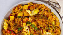 Easy Vegan Spanish Paella Easy Vegan Spanish Paella