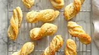 Herbed Bread Twists Herbed Bread Twists