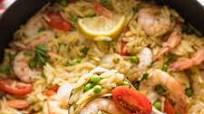 One Pot Lemon Shrimp Orzo One Pot Lemon Shrimp Orzo