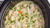Slow Cooker Chicken and Rice Casserole Slow Cooker Chicken and Rice Casserole