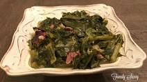 Southern Style Instant Pot Collard Greens (or Turnip Greens) Southern Style Instant Pot Collard Greens (or Turnip Greens)
