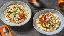Middle Eastern Beef Stew with Charred Courgettes, Couscous and Feta Middle Eastern Beef Stew with Charred Courgettes, Couscous and Feta