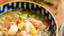 Old-Fashioned Ham and Bean Soup Old-Fashioned Ham and Bean Soup