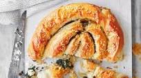 Nettle spanakopita Nettle spanakopita