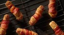 Cheesy Bacon Bombs Cheesy Bacon Bombs