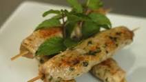 Chicken Seekh Kabab Chicken Seekh Kabab