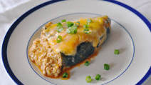 Beefy, Cheesy Chile Rellenos Beefy, Cheesy Chile Rellenos