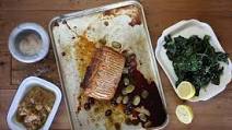 Berkshire Pork Loin with Cavolo Nero, Verjuice and Grapes with Granny Smith Sauce Berkshire Pork Loin with Cavolo Nero, Verjuice and Grapes with Granny Smith Sauce