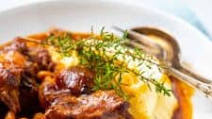Oxtail Stew with Beans & Red Wine Oxtail Stew with Beans & Red Wine