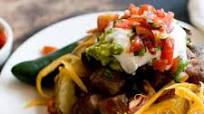 Carne asada stuffed potatoes Carne asada stuffed potatoes