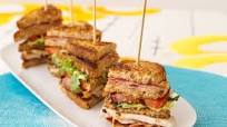 Sandwich Club, la receta original de este sabrosísimo sandwich Sandwich Club, la receta original de este sabrosísimo sandwich