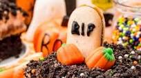 Halloween Dirt Cake Halloween Dirt Cake
