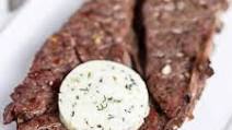 Grilled Chuck Steak Recipe with Compound Butter Grilled Chuck Steak Recipe with Compound Butter