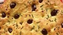 Gluten Free Olive and Rosemary Focaccia Gluten Free Olive and Rosemary Focaccia