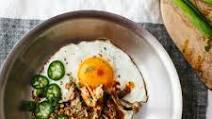 Spicy Pulled Pork Fried Eggs Spicy Pulled Pork Fried Eggs