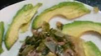 Tinga verde de res Tinga verde de res