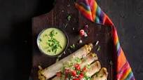 Baked Beef Taquitos with Steak Baked Beef Taquitos with Steak