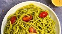 Instant Pot Spaghetti Pesto Instant Pot Spaghetti Pesto