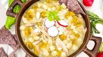 Chicken and Hatch Green Chile Pozole Recipe Chicken and Hatch Green Chile Pozole Recipe