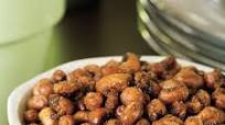 Chili-Roasted Black Eyed Peas Chili-Roasted Black Eyed Peas