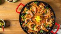 Saffron Paella Mixta Saffron Paella Mixta