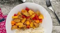 Leftover Roast Pork with Sweet and Sour Sauce Leftover Roast Pork with Sweet and Sour Sauce