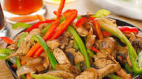 Chicken and Peppers Fajitas Chicken and Peppers Fajitas
