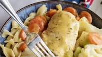 Creamy Chicken Skillet Creamy Chicken Skillet