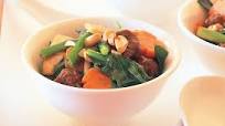 Five spice mock duck with Chinese vegetables Five spice mock duck with Chinese vegetables