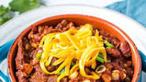 Slow Cooker Southwest Chili Slow Cooker Southwest Chili