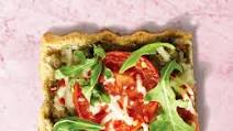 Oat Flatbread Pizza Crust Oat Flatbread Pizza Crust