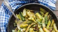 Italian Roasted Potatoes & Zucchini Italian Roasted Potatoes & Zucchini