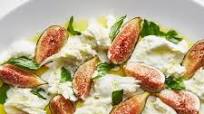 Fig Caprese Salad Fig Caprese Salad