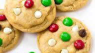 Chocolate Chip Christmas Cookies Chocolate Chip Christmas Cookies