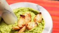 Guacamole With Roasted Garlic Recipe Guacamole With Roasted Garlic Recipe
