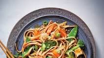 Slow-Cooker Tofu Lo Mein Slow-Cooker Tofu Lo Mein