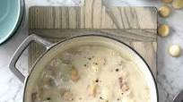 Traditional New England Clam Chowder Traditional New England Clam Chowder